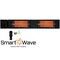 King Electric RK RADIANT HEATER 43IN BLK, DBL CARBON LAMP 208V 3000W W/ RF REMOTE RKX2030-RMTX-BLK - alternate 2