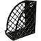Deflecto Magazine File, Black, Plastic DEF34904 - alternate 1