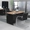 Regency Fusion Desk Shell, 72 in W X Wood, Metal, Noble Oak MLDS723042NO - alternate 3