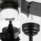 Jonathan Y Blair 42" 1-Light Modern Minimalist 3-Speed Iron Height Adjustable Integrated LED Ceiling Fan w/Pull JYL9725A - alternate 7