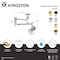Kingston Brass Wall Mount Pot Filler Faucet, Brushed Nickel KS5108RX - alternate 2