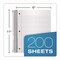 Oxford Five-Subject Notebook, 5 Subject, College Rule, Randomly Assorted Cover Color, 200 11 x 9 Sheets 10588 - alternate 2