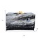 Homeroots 50000 BTU 40in Gray Aluminum Natural Gas Rectangular Fire Pit With Cover 535177 - alternate 3