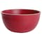 Gibson Home Rockabye 4 Piece Melamine Cereal Bowl Set in Dark Pink 136602.04 - alternate 2