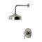 Kingston Brass Single-Handle Pressure Balanced Shower Faucet, Brushed Nickel KB6338DLSO - alternate 1