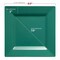 Smarty Had A Party Hunter Green Square Plastic Plates Dinnerware Value Set (120 Dinner Plates+120 Salad Plates), 240PK 9919VP-CASE - alternate 4