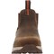 Georgia Boot Eagle Trail Women's Waterproof Alloy Toe Chelsea Work Boot, Brown, Size 6 GB00725 - alternate 2