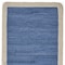 Homeroots 19" Set of Four Blue And Natural Solid With Border Cotton Placemats 548880 - alternate 4