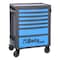 Beta RSC24 Blue 7-Drawer Rolling Tool Cabinet with 207 Piece SAE Tool Set ZUS46765924 - alternate 3