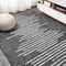 Jonathan Y Zolak Berber Stripe Geometric Black/Ivory 10 ft. x 14 ft. Indoor/Outdoor Area Rug SMB124E-14 - alternate 3