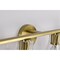 Nuvo Gianna, 4 Light Vanity, Vintage Brass Finish, Clear Glass 60/8344 - alternate 6