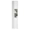 Basicwise White Tall Standing Bathroom Linen Tower Storage Cabinet for Bathroom and Vanity QI004021.WT - alternate 1