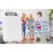 Acrimet Clipboard Memo Size A5 Low Profile Clip (Plastic) (Clear Crystal Color), 3PK 137B.3 - alternate 3