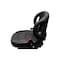 Uni Pro 53 Forklift Seat, With Side Restraints, Black Vinyl 8548 - alternate 3