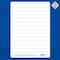 Show-Me Classpack of 35 x Lined/Plain 8" x 12" Lapboards, with Pens, Erasers, Cleaner, 35PK C/LIBX - alternate 3