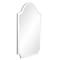Homeroots 27" Clear Abstract Unframed Accent Mirror 383711 - alternate 4