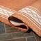 Jonathan Y Lucia Classic Diamond Border Orange/Cream 3 ft. x 5 ft. Indoor/Outdoor Area Rug SMB207E-3 - alternate 3