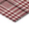 Homeroots 5' X 8' Red Black And Ivory Plaid Washable Indoor Outdoor Area Rug 601513 - alternate 4