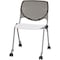 Kfi Poly Stack Chair, Brwnstne Back CS2300-BP18-SP08 - alternate 1