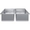 Amgood 16 in. x 20 in. x 12 in. Stainless Steel 2 Compartment Drop-In Sink. NSF AMG SINK DIS S2C-162010-NF-Z - alternate 3