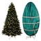 Elf Stor 7.5ft Prelit Christmas Tree with Upright Storage Bag Artificial Spruce Xmas Tree with 450 LED Lights 50-300-7LIT-BAG - alternate 1