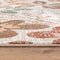 World Rug Gallery Garden Floral Area Rug 2 ft x 3 ft Beige WR147BEIGE2X3 - alternate 3