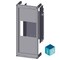 Siemens ALPHA 400/630/1250 DIN assembly kit molded case circuit breaker 1x 3VL630 8GK4723-4KK10 - alternate 3