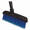 Carlisle Foodservice Duo-Sweep Flagged Light Industrial Broom Head, 12" Length, Blue/Black 4685314 - alternate 4