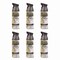 Rust-Oleum Universal Premium Spray Paint, Flat Iron, 12 oz Aerosol Can, 6PK 271473 - alternate 1
