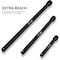 Neiko 0.5 in Drive Impact Extension and Adapter Set, 5-Pieces, 5 in, 10 in, 15 in Size 00256A - alternate 2