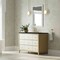 James Martin Vanities Celeste 48" Single Vanity, Sunwashed Oak with Embossed Shagreen, w/ 3 CM Phantome Eclos Top D604-V48-SHG-3PHT - alternate 3