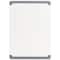 Oster Bergen 17x12 Inch Rectangular Plastic Cutting Board in White with Non-Slip Feet 141089.01 - alternate 3