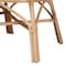 Bali & Pari Eliava Natural Rattan Accent Bench 259-14222-ZORO - alternate 5