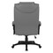 Office Star Products Exec Bonded Lthr Seating High Back Chair, Charcoal EC5162-EC42 - alternate 4
