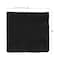 Smarty Had A Party Durable Black Velvet Paper Beverage/Cocktail Napkins, 600PK 139194154-CASE - alternate 3