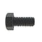 Zoro Select Not Graded, 3/8"-16 Hex Head Cap Screw, Black Oxide Stainless Steel, 3/4 in L, 50 PK 31-BLH-37C-75 - alternate 2