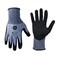 General Electric Unisex Dipped Gloves Black/Blue XL 1 pair GG223XLC - alternate 1