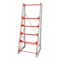 Vestil Steel Reel Rack Starter Kit 36 In. x 39 In. x 96 In. 6000 Lb. Capacity, White/Orange RERC-348 - alternate 1