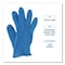 Boardwalk 395 Series, Disposable Gloves, 5 mil Palm, Nitrile, Powder-Free, XL, 1000 PK, Blue 395XLCTA - alternate 2