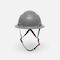 Ironwear Type 2 Class E Full Brim Safety Helmet w/ Chin Strap, Grey 3968-G - alternate 1