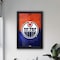 Holland Bar Stool Co Edmonton Oilers 15.75 in. x 23.5 in. LED Snap Frame Lightbox by Company LBSnap - alternate 2
