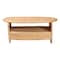 Bali & Pari Dyna Natural Rattan Coffee Table 266-14516-ZORO - alternate 4