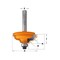 Cmt OGEE WITH FILLET BIT WITH BEARING D=1-3/8inx1/2in R=3/16in-9/64in S=1/4in 847.325.11 - alternate 3