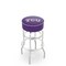 Holland Bar Stool Co 25" 4" TCU Cushion Seat, Double-Ring Chrome Swivel Bar Stool L7C125TexChr - alternate 1