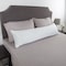 Lavish Home Memory Foam Body Pillow Stay Cool Cover Provides Cooling Relief for Side, Stomach, Back, White 82-TEX1003 - alternate 2