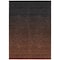 Homeroots 10' X 14' Orange And Charcoal Abstract Washable Indoor Outdoor Area Rug 588971 - alternate 4