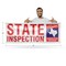 Signmission Texas State Inspection, 36 Inch x 96 Inch, Vinyl Banner B-96-30885 - alternate 3