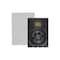 Monoprice Amber In-Wall Speakers 8" 2-way Carbon Fiber w/Ribbon Tweeter (pair) 24433 - alternate 1