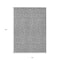 Homeroots 10' X 14' Gray Black And Ivory Geometric Washable Indoor Outdoor Area Rug 596745 - alternate 3