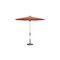 Treasure Garden 9 ft Patio Umbella, aluminum, fiberglass ribs, outdoor, S Cast Coral UM840-SS 48108S Cast Coral - alternate 1